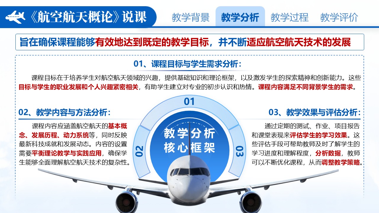 《航空航天概论》说课第5页预览图