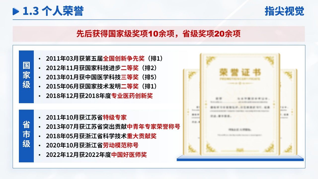 10期-江苏医科大学副院长竞聘汇报(蓝色)第5页预览