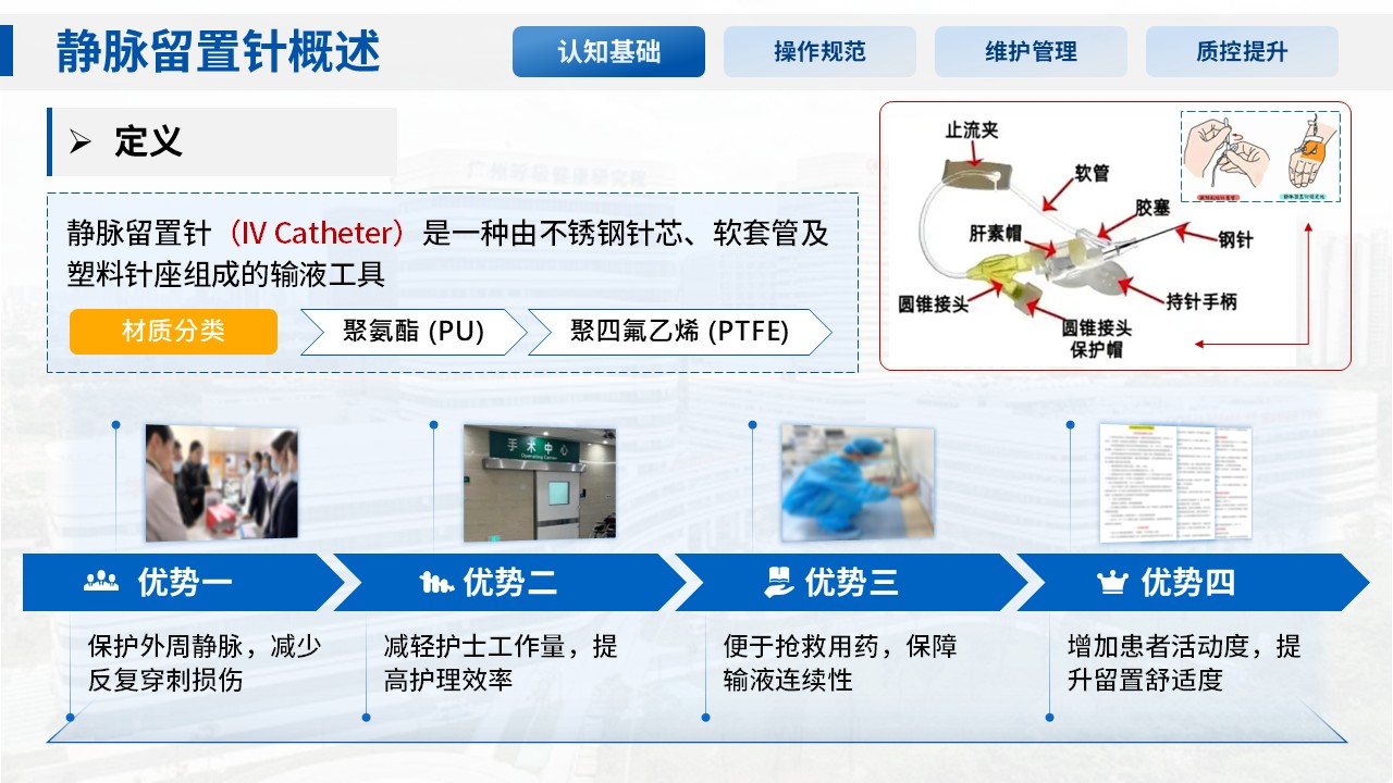 379期-护理说课-静脉留置针的应用与维护第4页预览