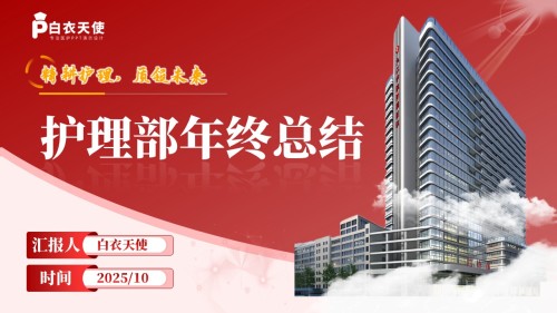 203期-护理部年终总结