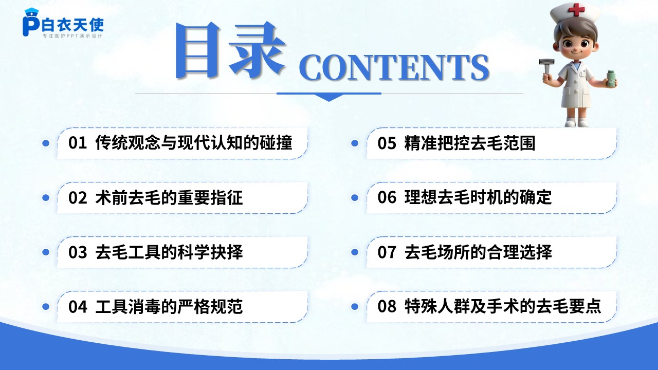 56-术前去除毛发专家共识健康宣教第2页预览