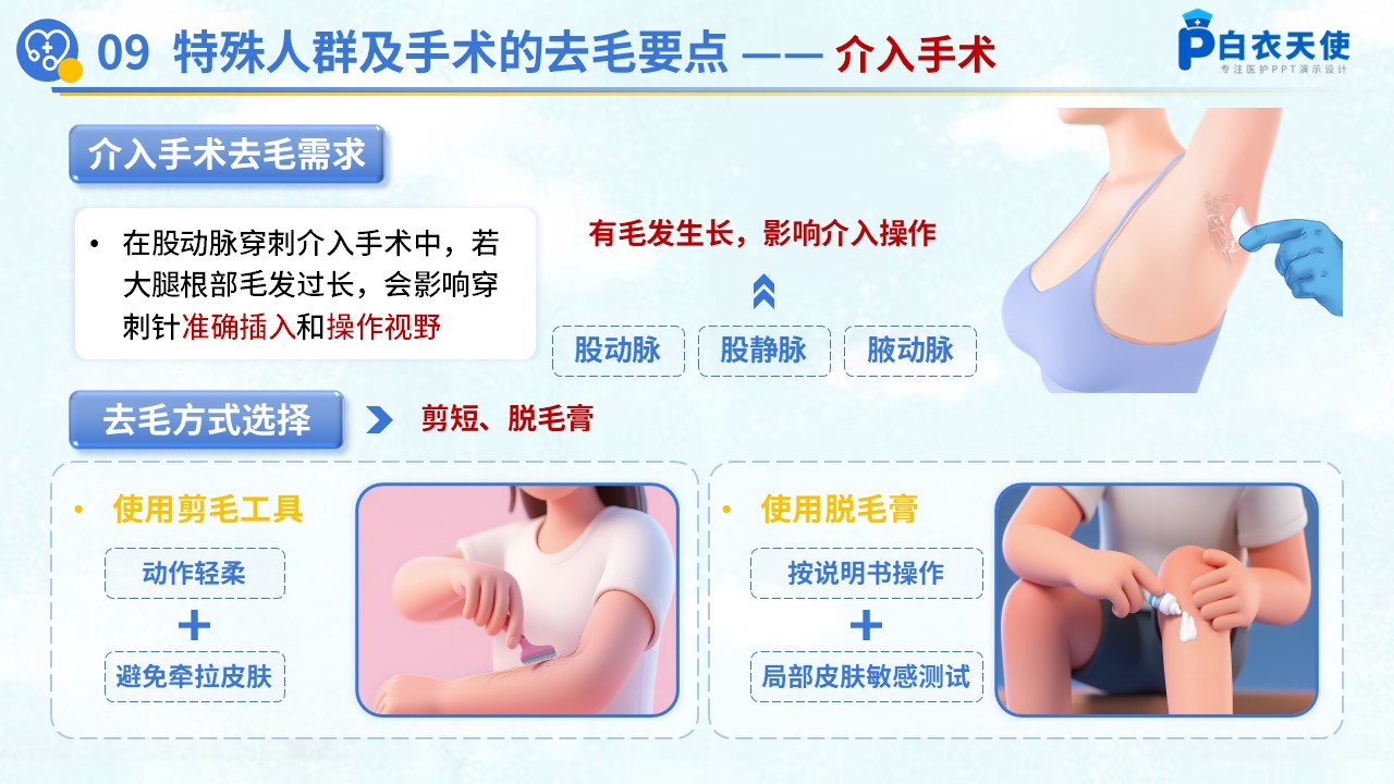 56-术前去除毛发专家共识健康宣教第11页预览