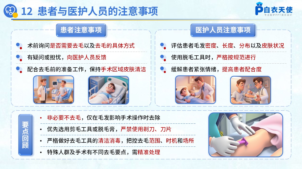 56-术前去除毛发专家共识健康宣教第14页预览