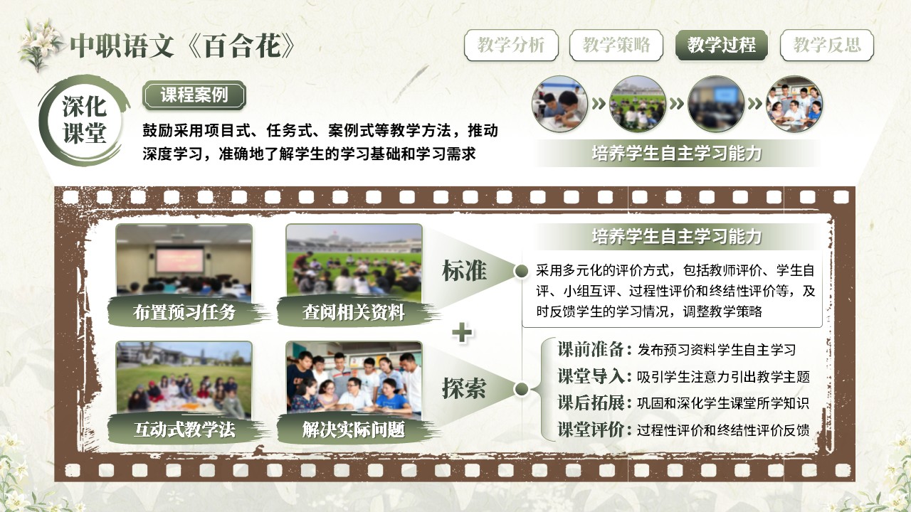 《花绽军情》教学能力大赛（动画版）第7页预览图