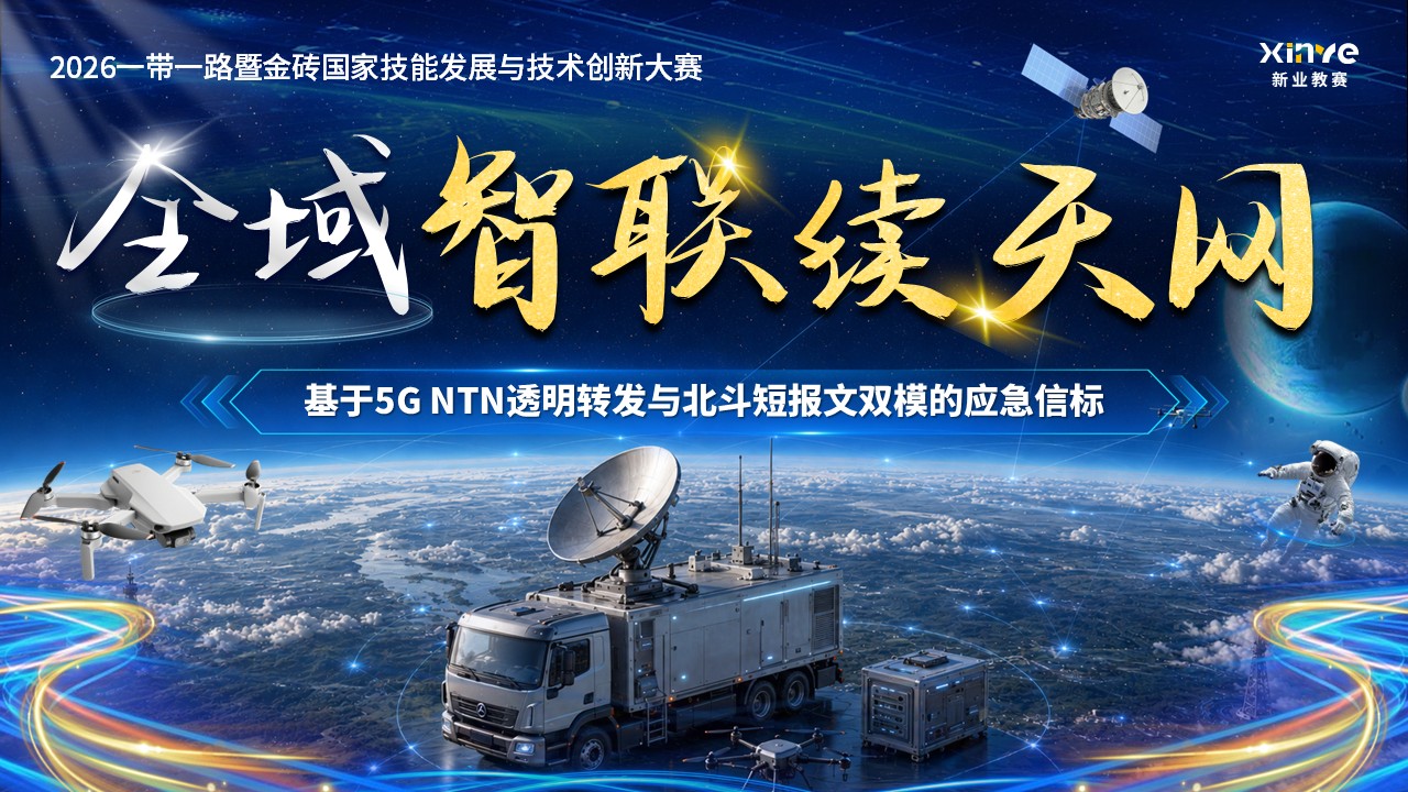 《全域智联续天网》一带一路暨金砖国家技能发展与技术创新大赛