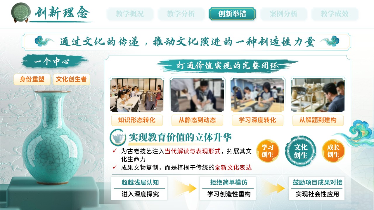 《解釉色千古之谜》混合式教学创新第7页预览图
