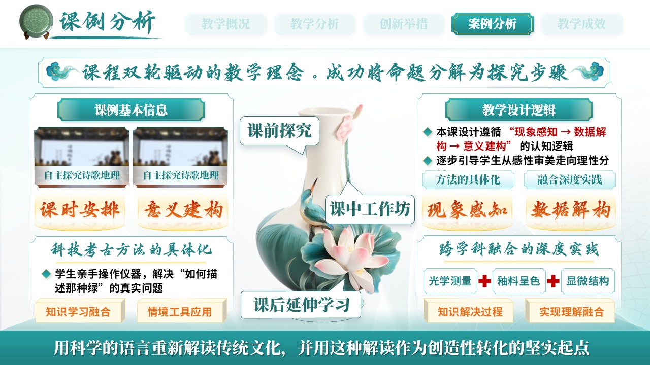 《解釉色千古之谜》混合式教学创新第10页预览图