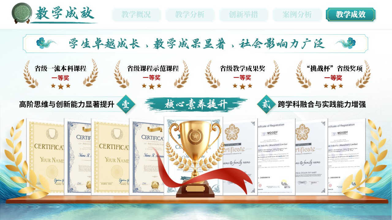《解釉色千古之谜》混合式教学创新第11页预览图