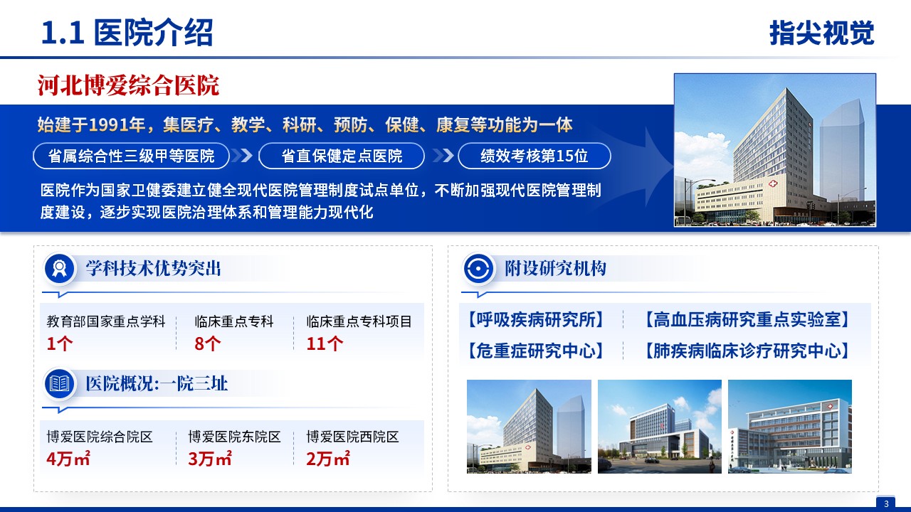 067期-河北省省级临床重点专科创建申报答辩骨科（蓝色）第3页预览
