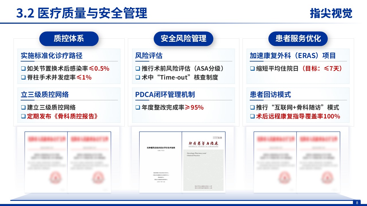 067期-河北省省级临床重点专科创建申报答辩骨科（蓝色）第8页预览