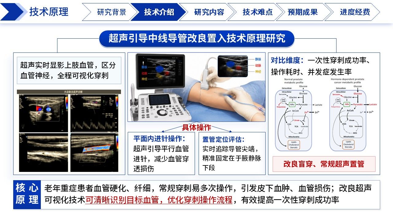 421期-课题申报-老年重症患者超声改良中线导管置管应用研究第7页预览