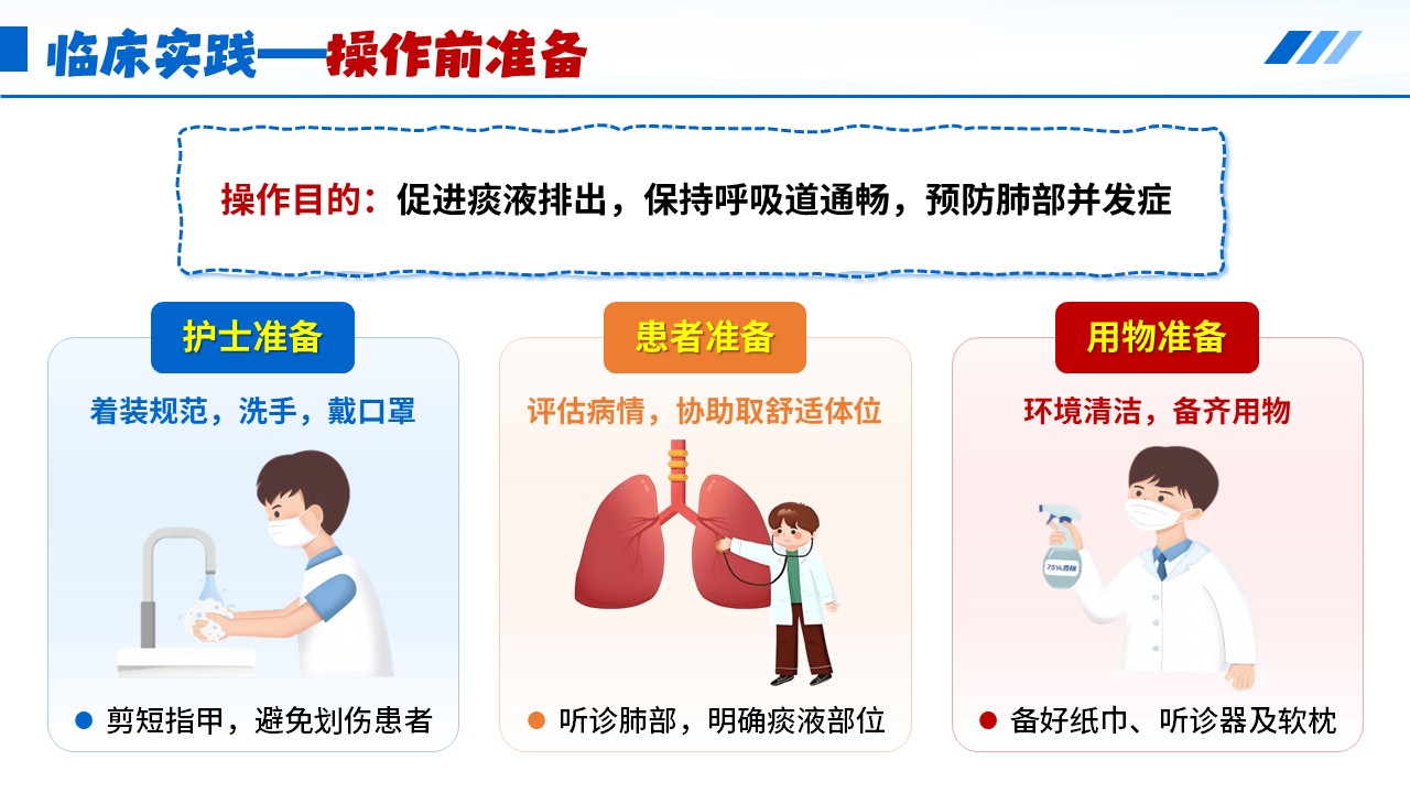 523期-护理说课-叩背排痰技术的规范操作第12页预览
