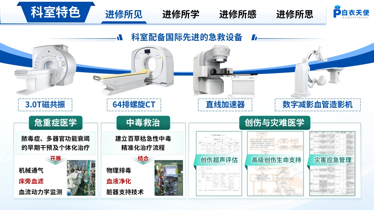 198期-进修汇报-急诊科护士进修汇报第4页预览