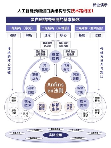 26-1《人工智能预测蛋白质结构》技术路线图