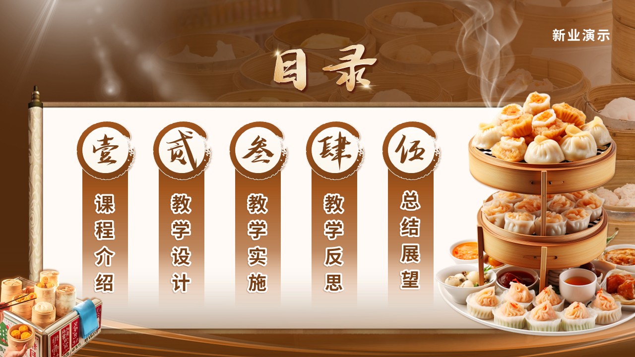 《中式面点》青教赛（动画版）第2页预览图