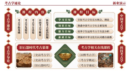 42-1《考古学通论架构图》(红绿)