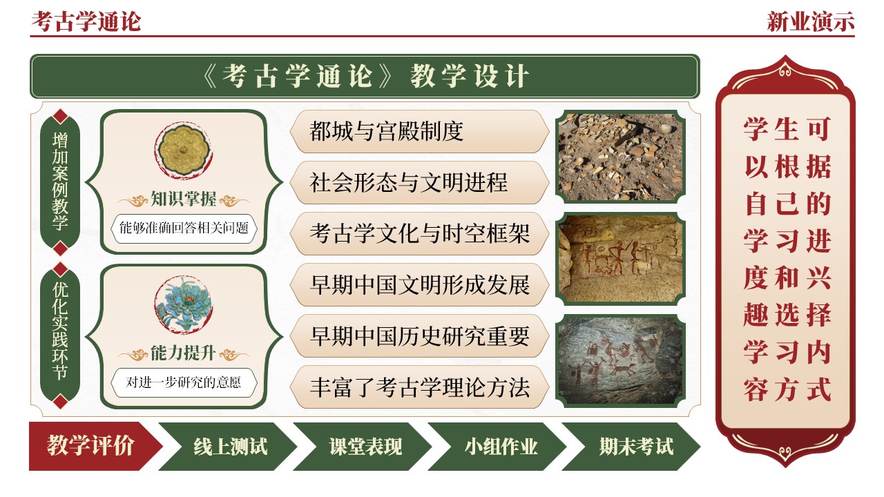 42-1《考古学通论架构图》（红绿）第5页预览图