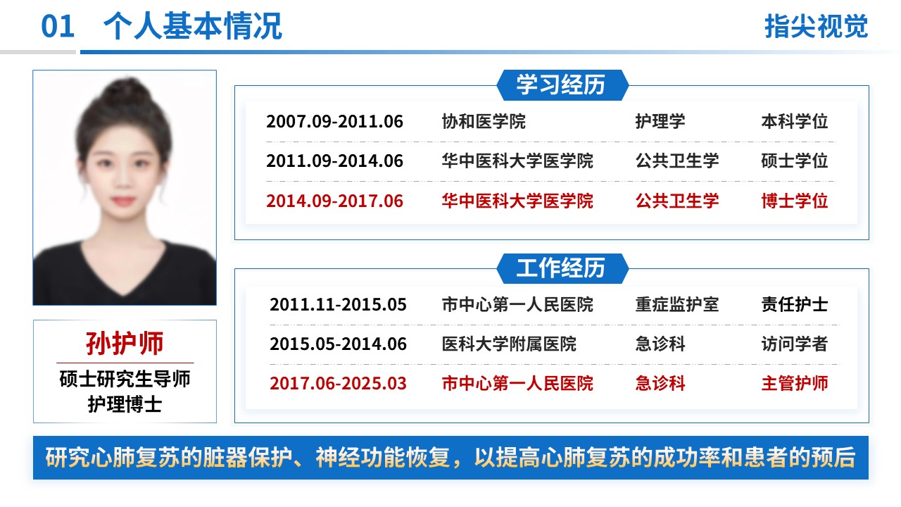 076期-护士长竞聘急诊科（蓝色）第3页预览
