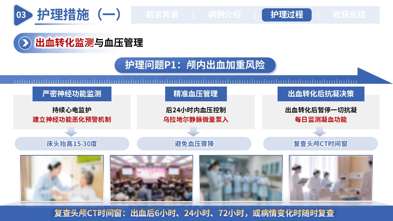 419期-护理个案-一例急性脑梗死静脉溶栓后出血转化合并吞咽障碍的护理个案第12页预览