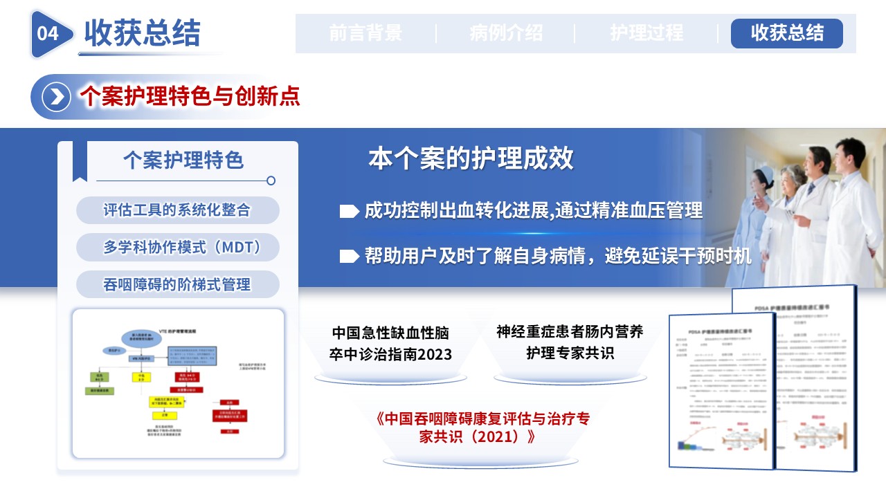 419期-护理个案-一例急性脑梗死静脉溶栓后出血转化合并吞咽障碍的护理个案第16页预览