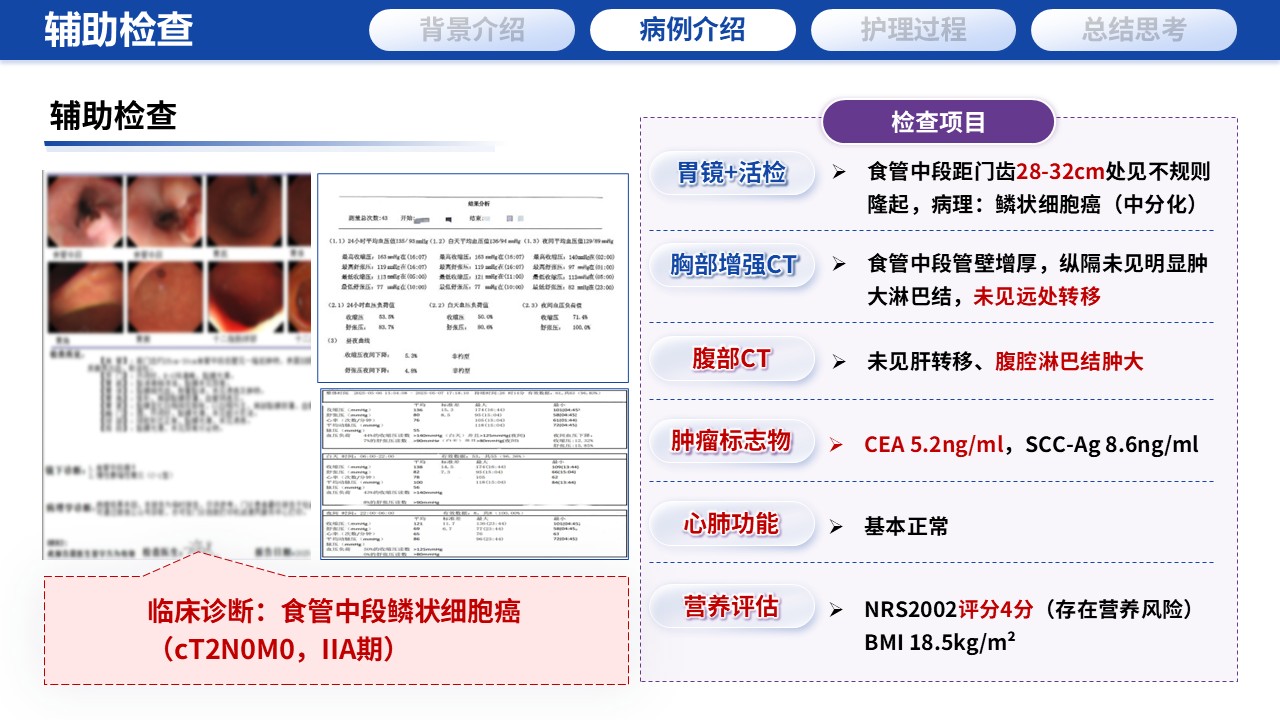 389期-护理个案-一例食管癌术后营养管理与吞咽功能康复的延续性护理个案第9页预览
