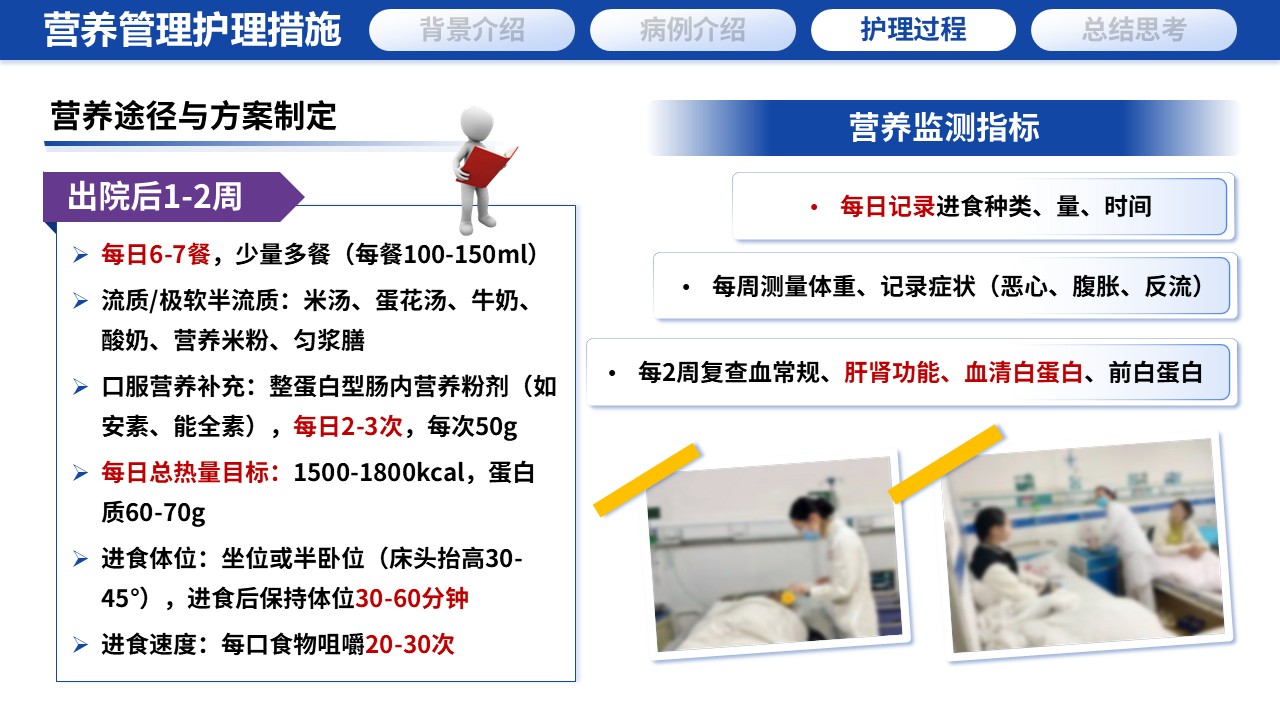 389期-护理个案-一例食管癌术后营养管理与吞咽功能康复的延续性护理个案第12页预览