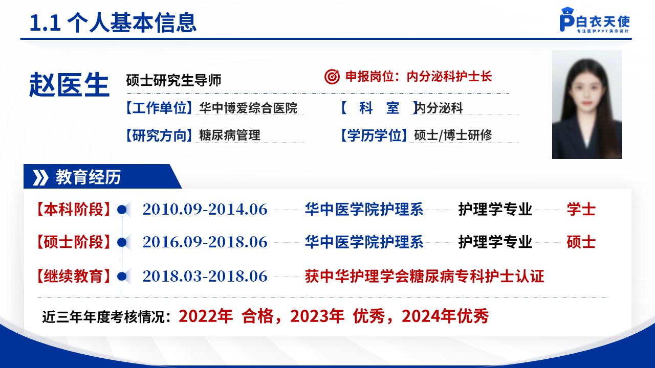 152期-护士长竞聘（内分泌科）第3页预览