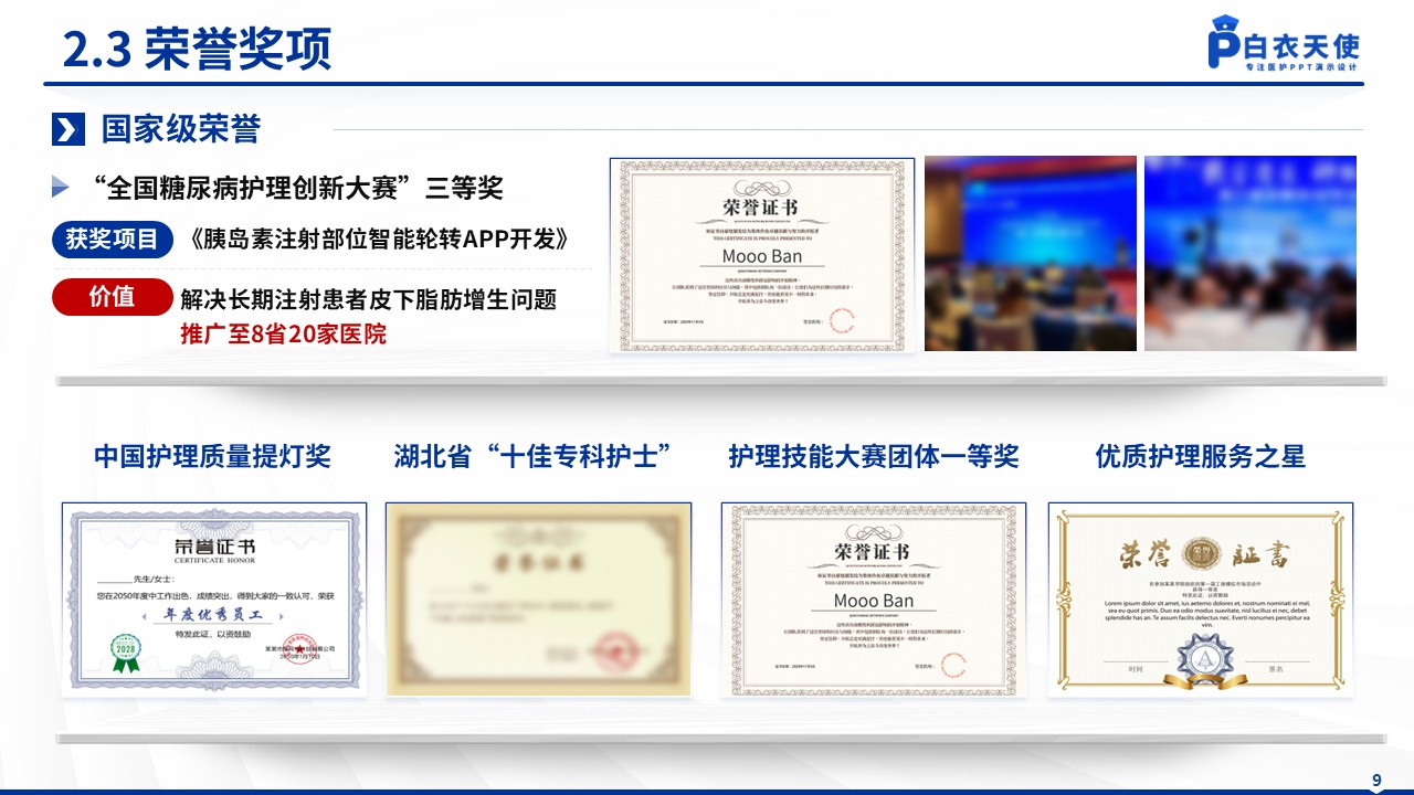 152期-护士长竞聘（内分泌科）第9页预览
