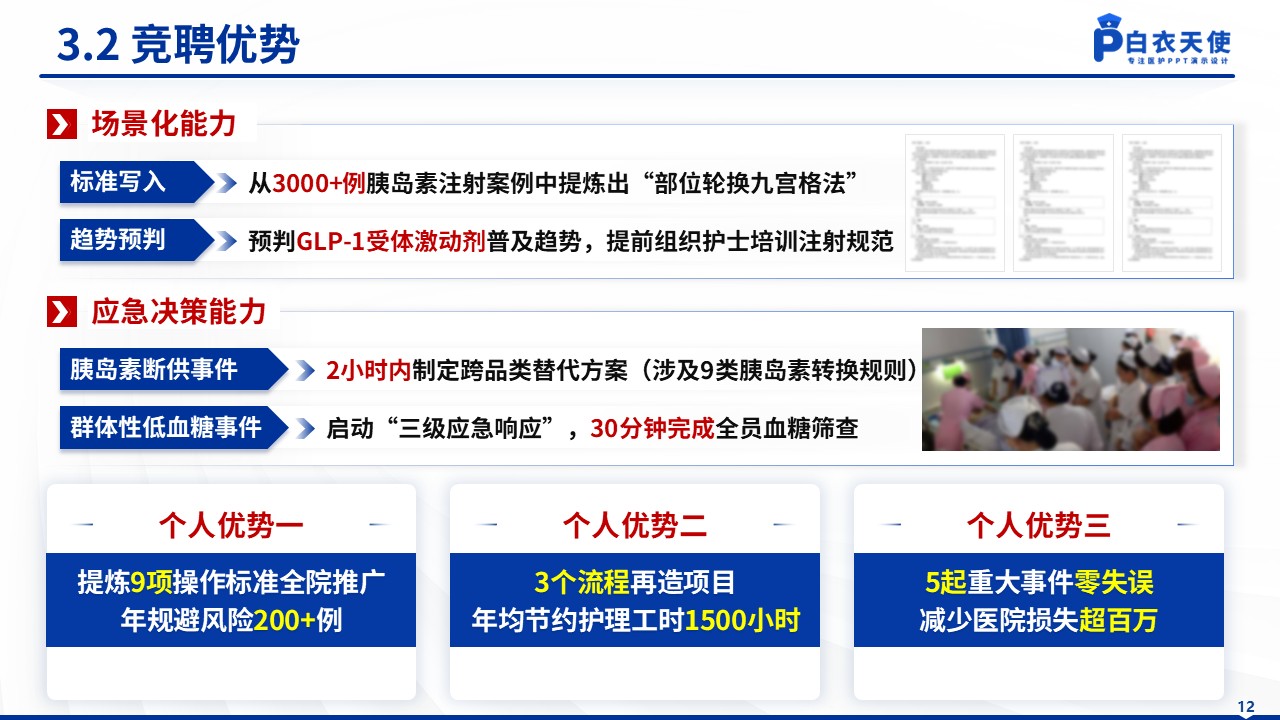 152期-护士长竞聘（内分泌科）第12页预览