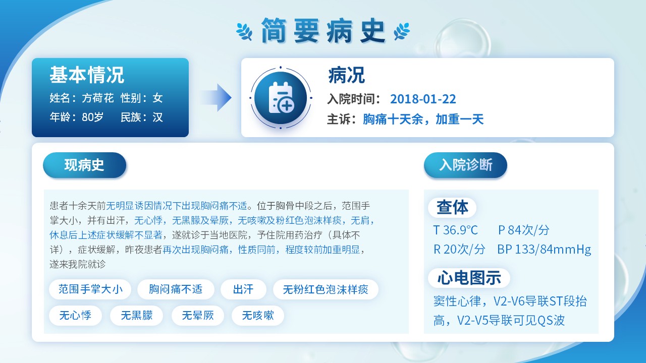 80-急性心肌梗塞护理查房第4页预览