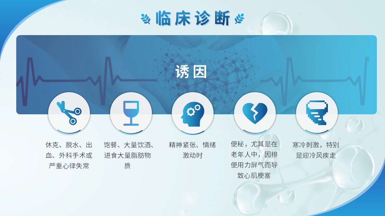 80-急性心肌梗塞护理查房第15页预览
