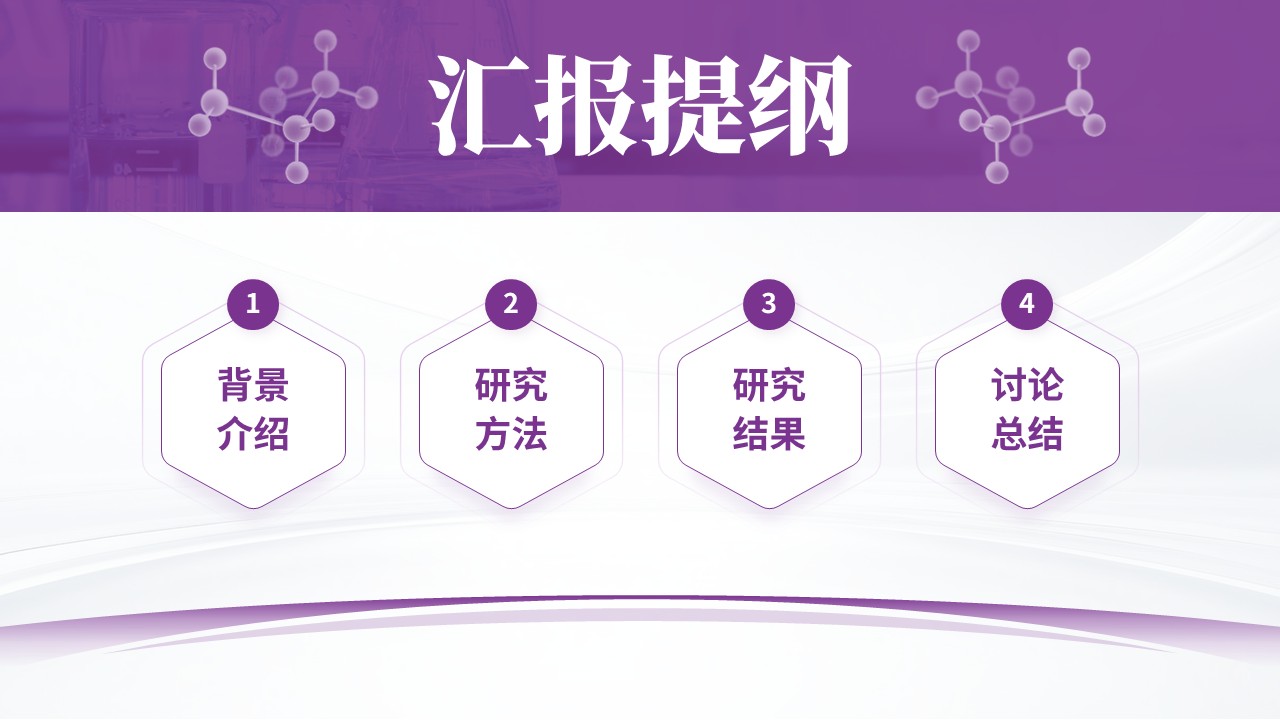 学术会议（神经血管-紫色）第2页预览图