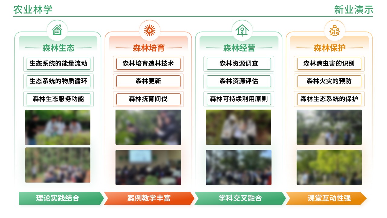 49-1《农业林学架构图》(橙绿)第2页预览图