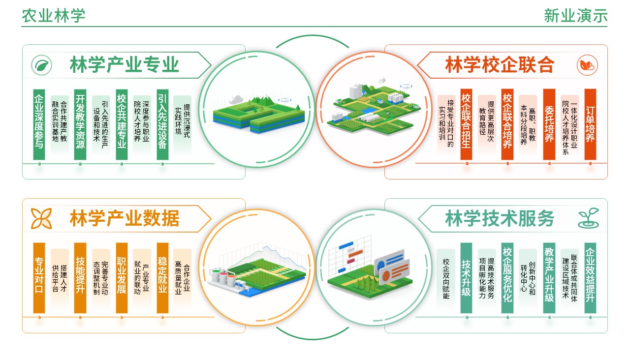 49-1《农业林学架构图》(橙绿)第4页预览图