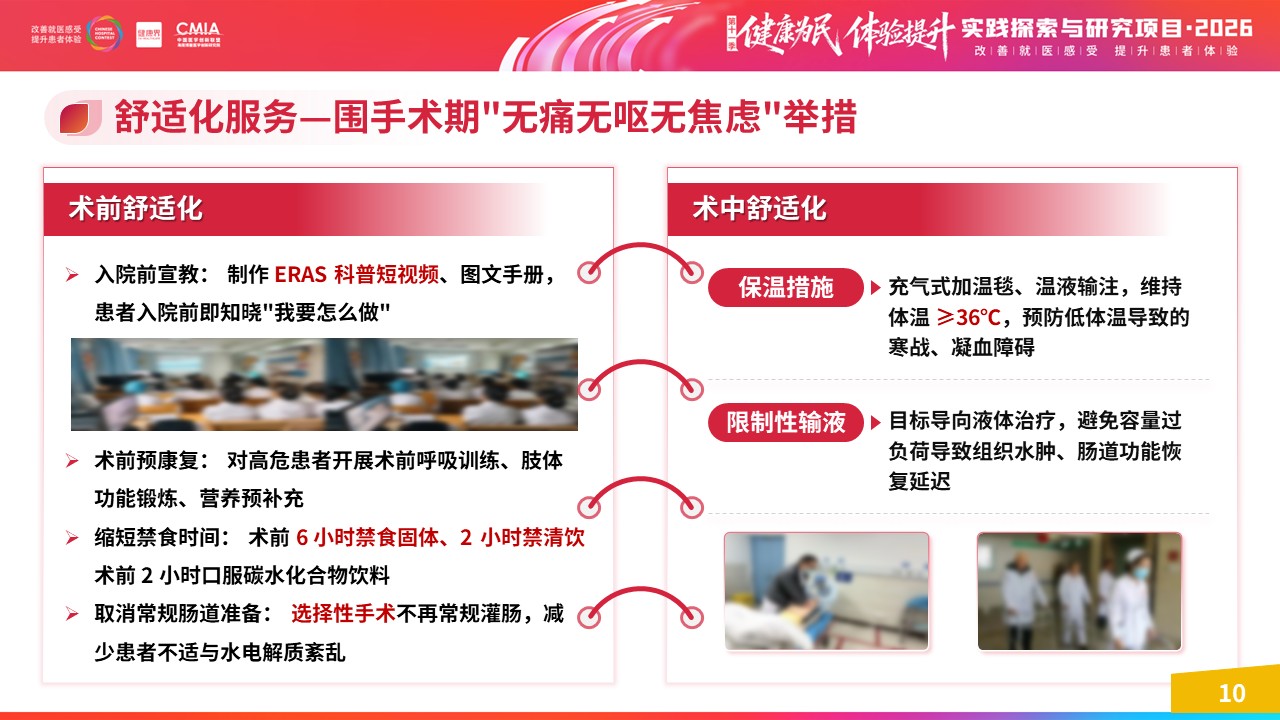 454期-擂台赛-基于 ERAS 理念构建舒适化住院一体化服务体系第11页预览