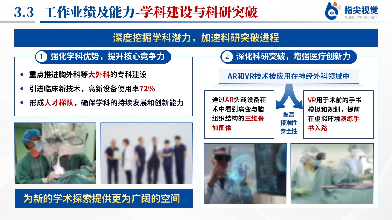 084期-医科大学神经外科副院长竞聘（蓝色）第10页预览