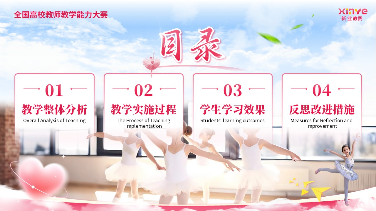 《幼儿舞蹈创编》教学能力大赛第2页预览图
