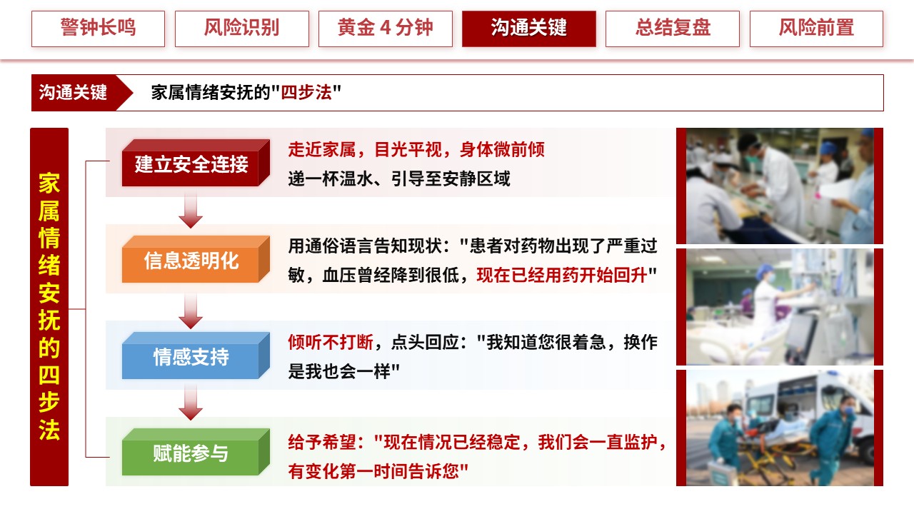 318期-护理小讲课-过敏休克 4 分钟：急救响应与家属情绪安抚沟通第15页预览