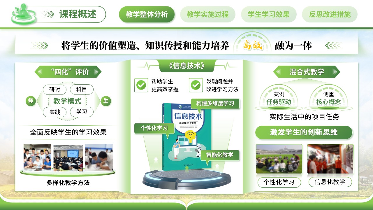 《数据处理》教学创新大赛第3页预览图