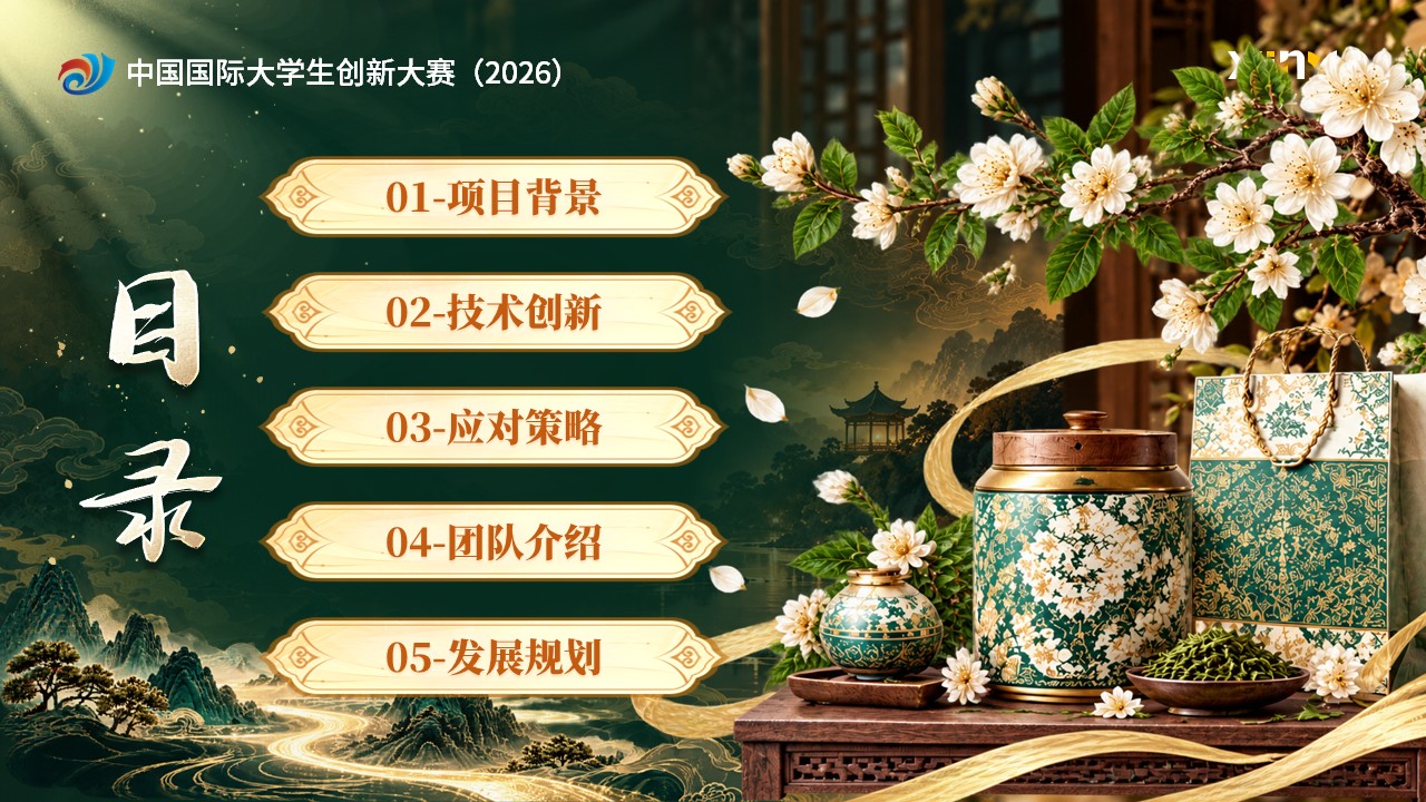 《纹焕新途》大创赛第2页预览图