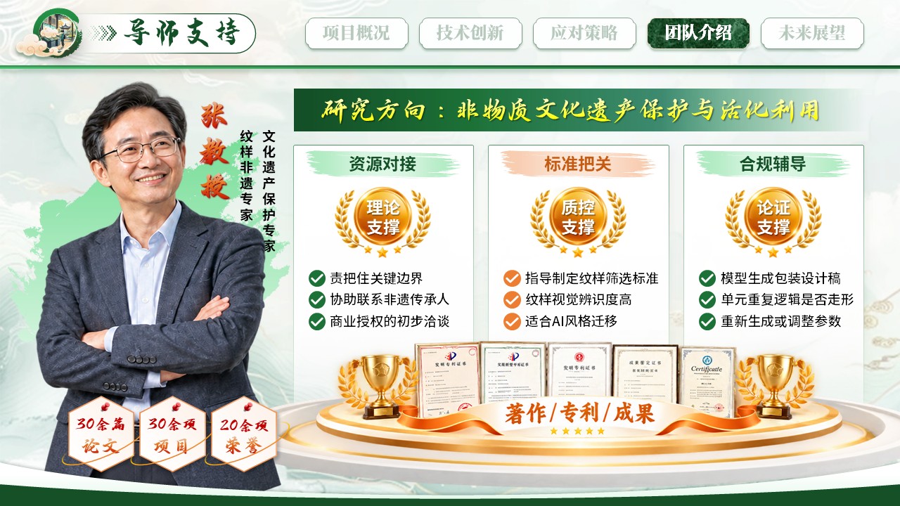 《纹焕新途》大创赛第9页预览图