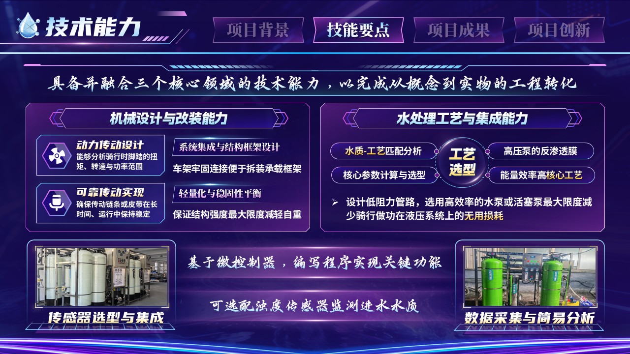 《净水骑迹》世界技能大赛第5页预览图