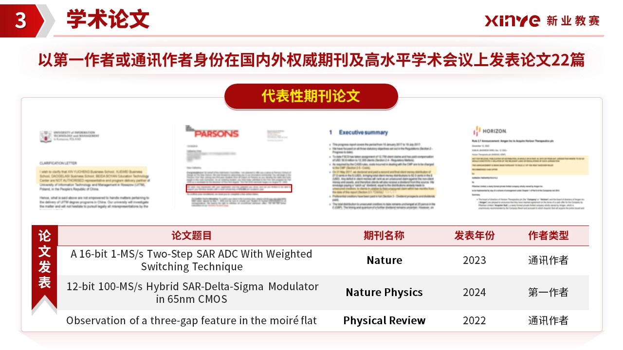 正高级职称答辩（微电子科学与工程学院-红色）第13页预览图