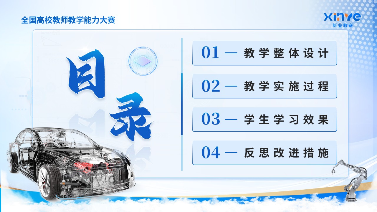 《三角函数+汽车构造》教学能力大赛第2页预览图