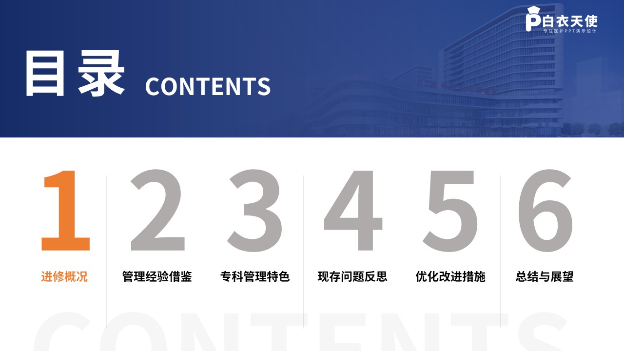 324期-进修汇报-求索不止，笃行致远——神经外科护士长进修学习汇报第2页预览