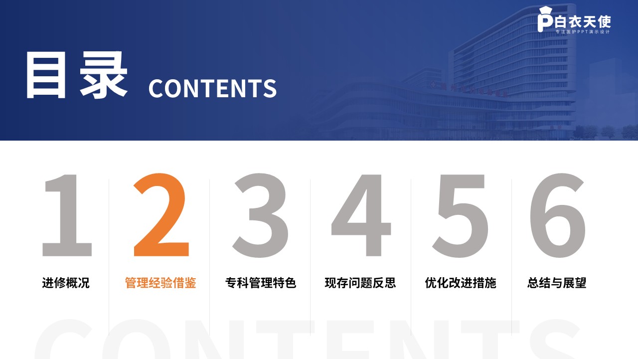 324期-进修汇报-求索不止，笃行致远——神经外科护士长进修学习汇报第6页预览