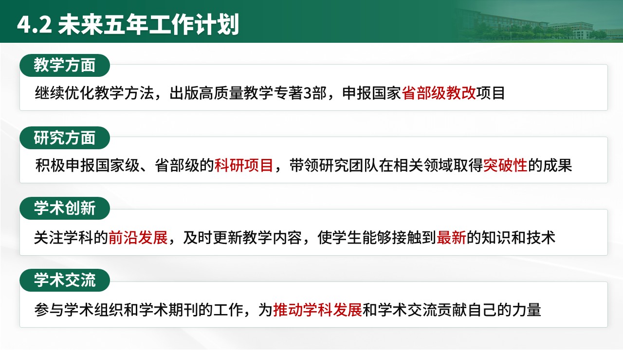 教授职称答辩(医疗仪器方向 绿色)第16页预览图