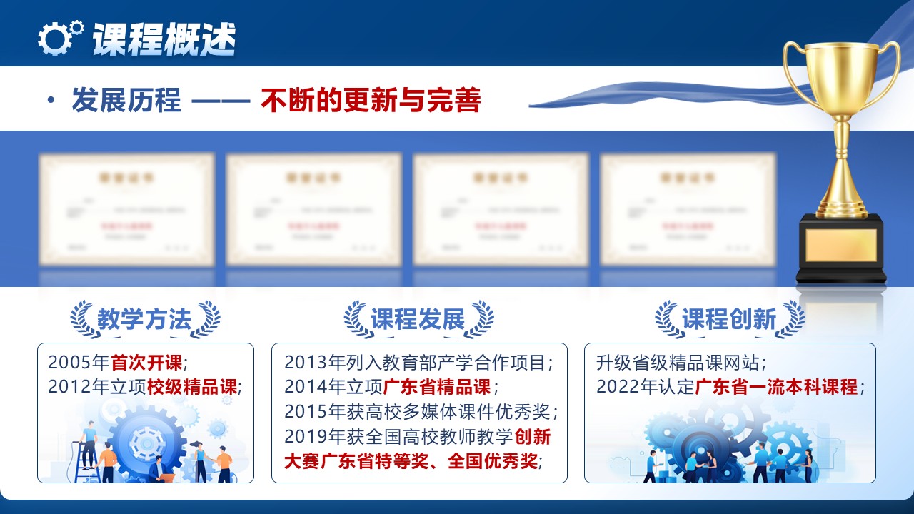 《机械工程制图》说课第3页预览图