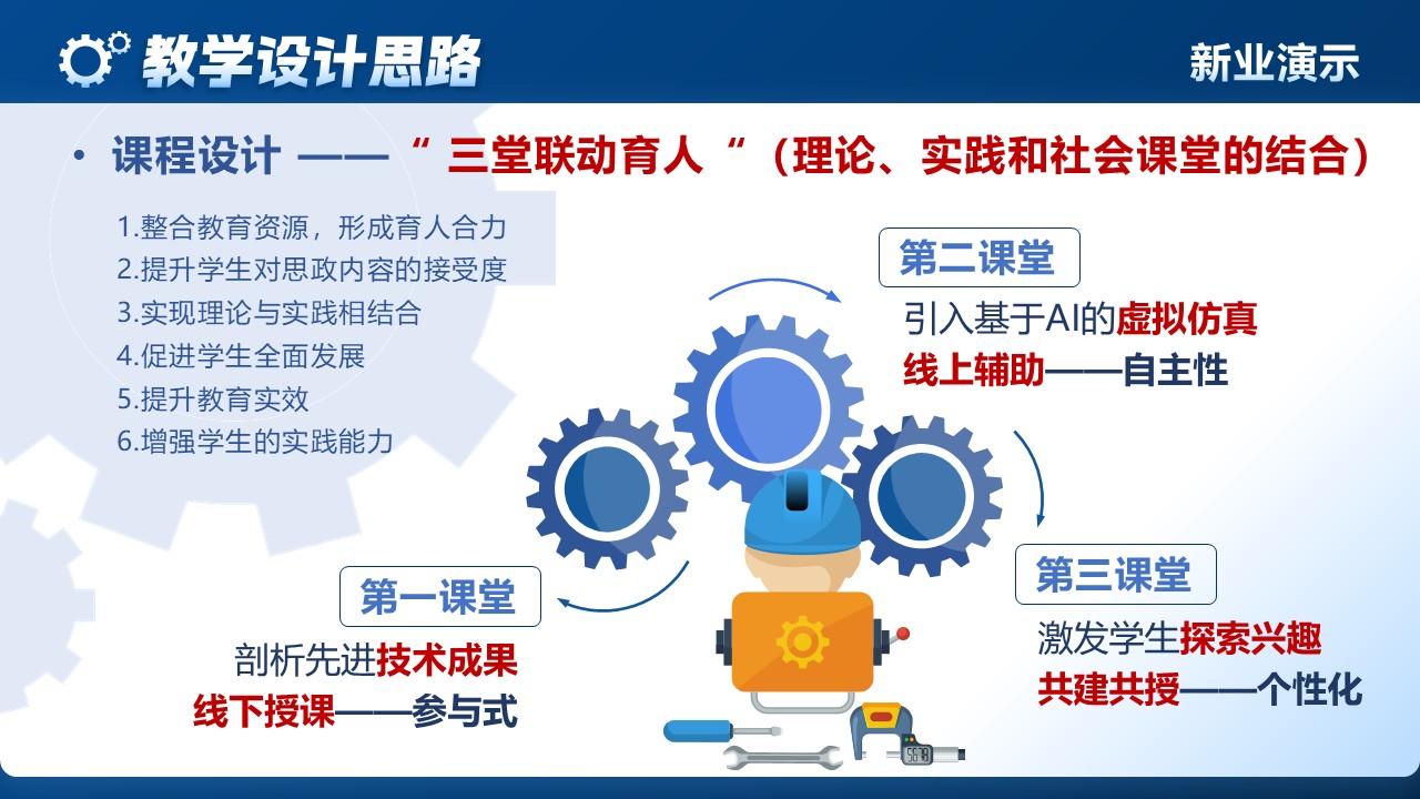 《机械工程制图》说课第4页预览图