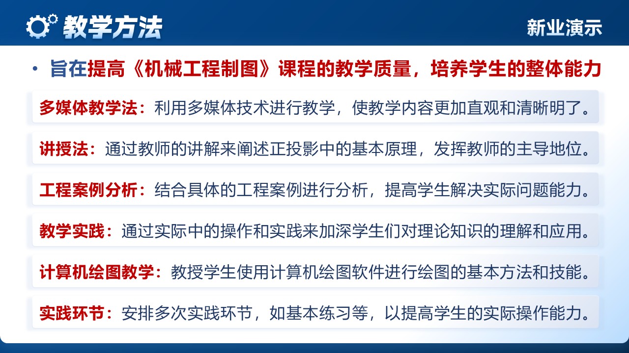 《机械工程制图》说课第6页预览图